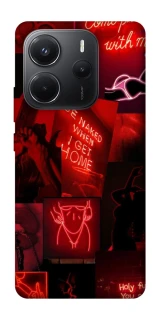 Чохол на Xiaomi Redmi Note 14 4G (Int. version) Hot collage фото 1 з 1