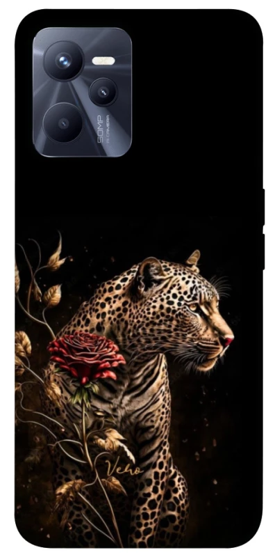 Чехол на Realme C35 Leopard v3 фото 1 из 1