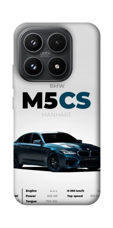 Чохол на Xiaomi 17 BMW M5 CS фото 1 з 1