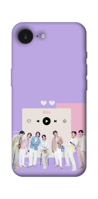 Чохол на Apple iPhone 17e (6.1") BTS v7 фото 1 з 1