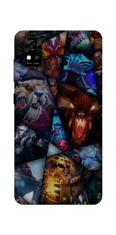 Чехол на ZTE Blade A31 Dota general фото 1 из 1