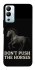 Чохол на Infinix Hot 12i Don't push the horses фото 1 з 1
