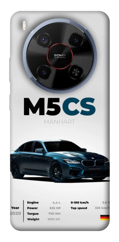 Чохол на ZTE Blade V70 Max BMW M5 CS фото 1 з 1