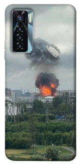 Чохол на TECNO Camon 17 Pro Moscow never sleeps ver.4 фото 1 з 1
