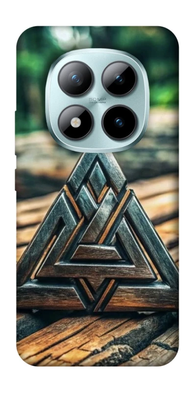 Чехол на Xiaomi Redmi Note 15 Pro+ 5G Valknut ver.2 фото 1 из 1
