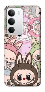 Чохол на Realme C71 All Labubu 3 фото 1 з 1