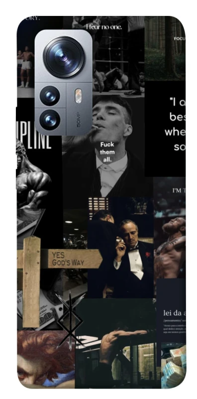 Чохол на Xiaomi 12 / 12X Men's style v2 фото 1 з 1