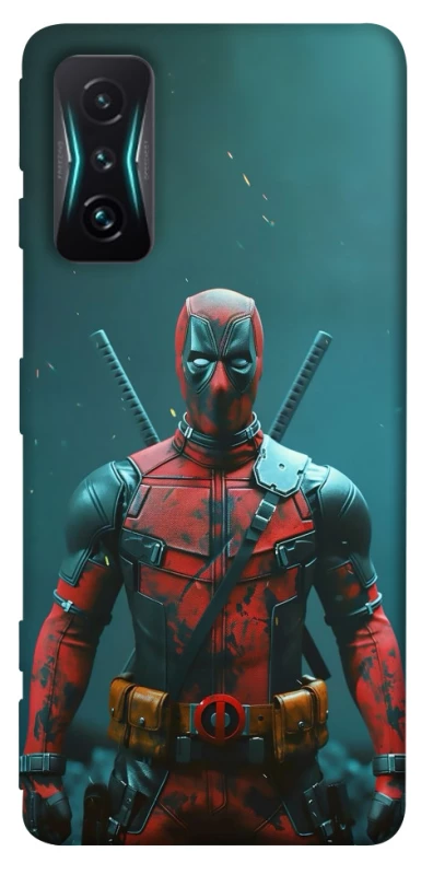 Чохол на Xiaomi Redmi K50 Gaming Deadpool v3 фото 1 з 1