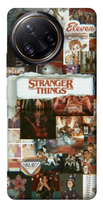 Чохол на Xiaomi Poco F7 Ultra Stranger Things ver.22 фото 1 з 1