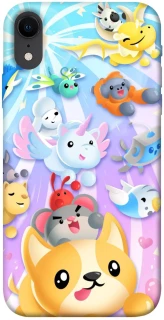 Чехол на Apple iPhone XR (6.1") Adopt Me Rainbow Pet Parade фото 1 из 1