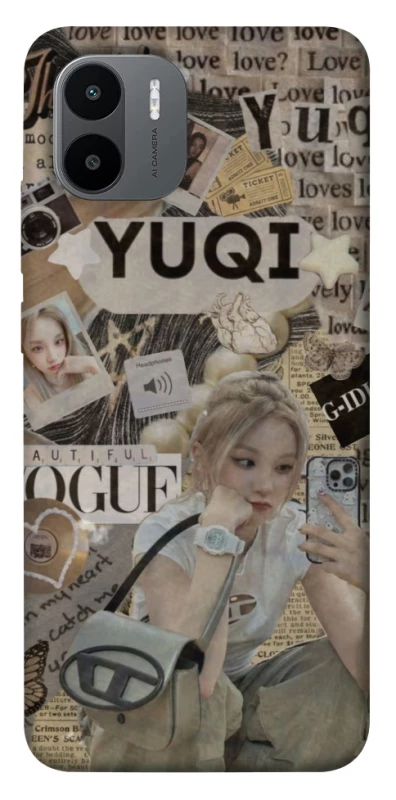 Чехол на Xiaomi Redmi A1 / A2 Yuqi (G)I-DLE фото 1 из 1