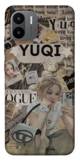 Чохол на Xiaomi Redmi A1+ / Poco C50 / A2+ Yuqi (G)I-DLE фото 1 з 1