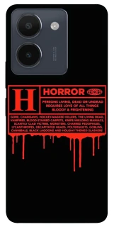 Чохол на Vivo Y36 Horror Halloween фото 1 з 1