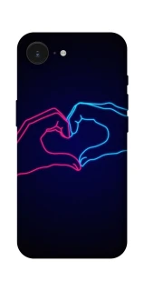 Чохол на Apple iPhone 17e (6.1") Neon love фото 1 з 1
