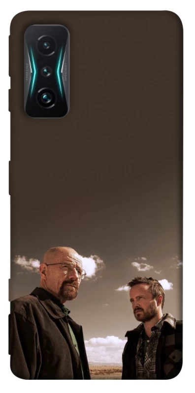 Чохол на Xiaomi Redmi K50 Gaming Breaking Bad фото 1 з 1