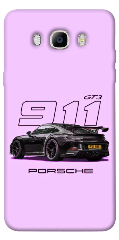 Чохол на Samsung J510F Galaxy J5 (2016) 911 pink фото 1 з 1