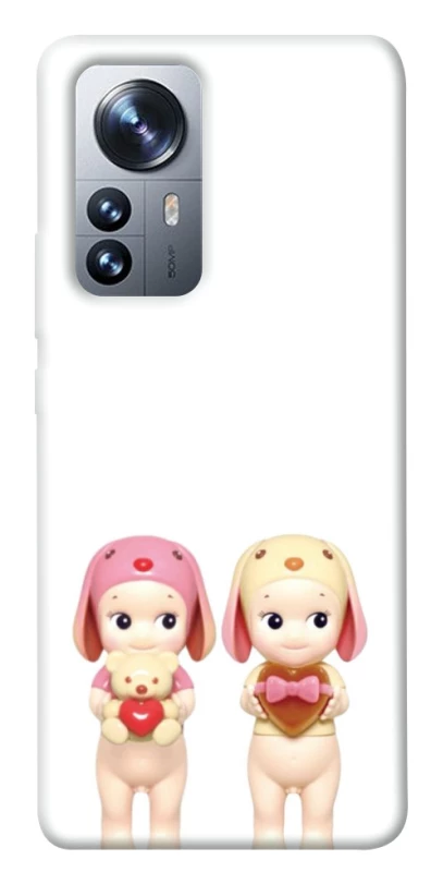 Чохол на Xiaomi 12 / 12X Puppy Love Duo фото 1 з 1