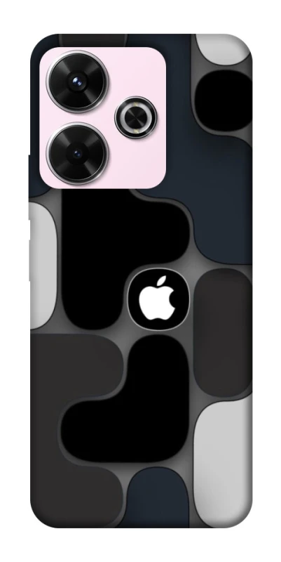 Чохол на Xiaomi Poco M6 4G Apple logo ver.8 фото 1 з 1