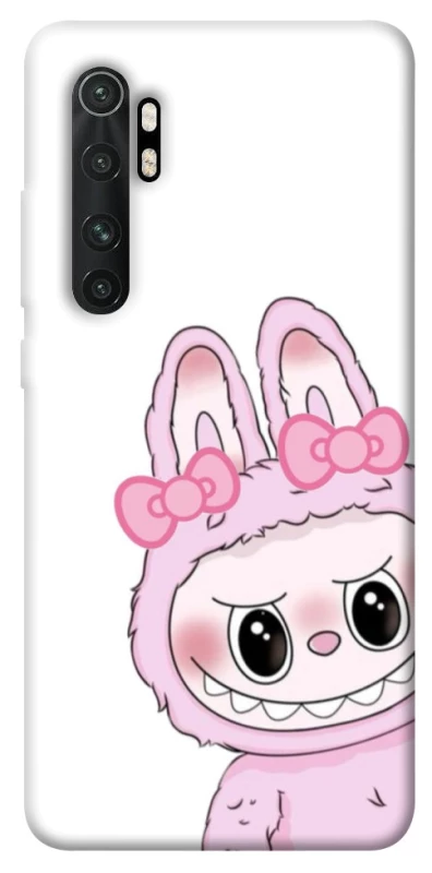 Чохол на Xiaomi Mi Note 10 Lite Labubu White фото 1 з 1