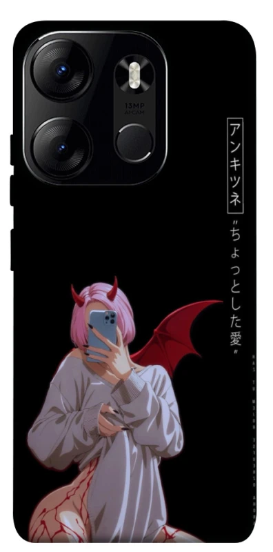 Чехол на Tecno Spark Go 2023 Hot Demon фото 1 из 1