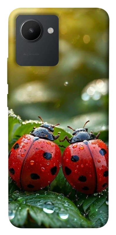 Чехол на Realme C30 Flowers v23 фото 1 из 1