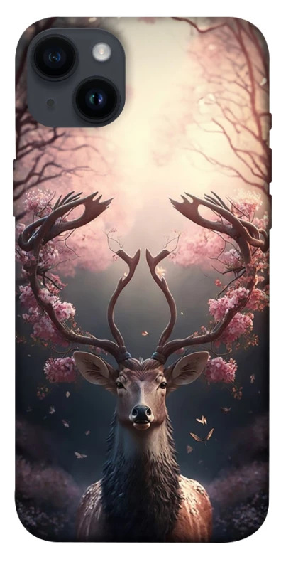 Чехол на Apple iPhone 14 Plus (6.7") Скандинавский олень v3 фото 1 из 1