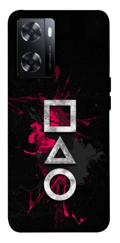 Чехол на OnePlus Nord N20 SE Square Sentence фото 1 из 1