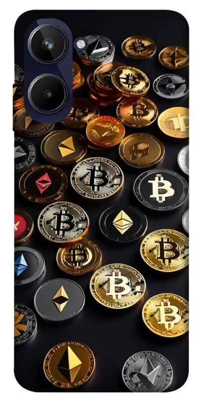 Чохол на Realme 10 4G Many coins фото 1 з 1