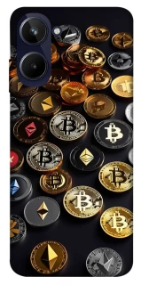 Чохол на Realme 10 4G Many coins фото 1 з 1