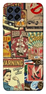 Чохол на Samsung Galaxy M33 5G Retro collage ver.2 фото 1 з 1