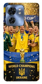 Чехол на Motorola Edge 40 UA-Football ver.5 фото 1 из 1