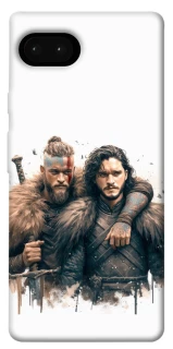 Чехол на Google Pixel 7a Ragnar and Snow фото 1 из 1