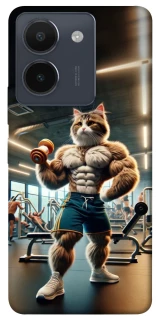 Чохол на Vivo Y36 Кіт качок фото 1 з 1