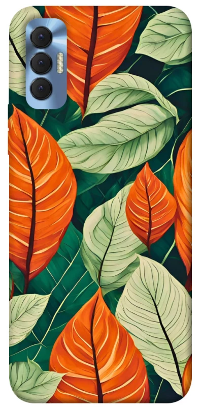 Чохол на TECNO Spark 8P Leaves фото 1 з 1