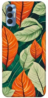 Чохол на TECNO Spark 8P Leaves фото 1 з 1