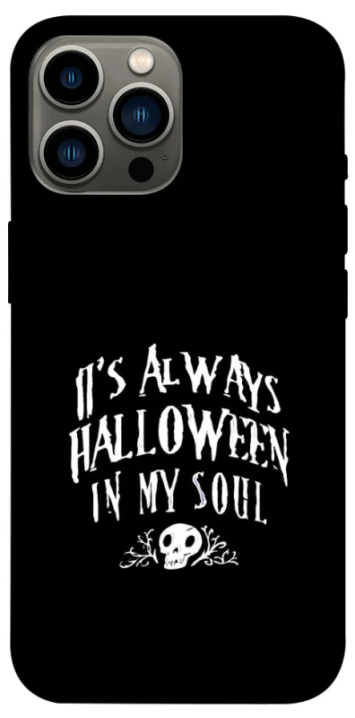Чехол на Apple iPhone 13 Pro Max (6.7") Halloween in my soul фото 1 из 1