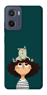 Чохол на Motorola Moto E15 Домашній рух фото 1 з 1