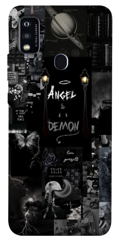 Чохол на ZTE Blade A51 Angel & Demon фото 1 з 1