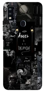Чохол на ZTE Blade A51 Angel & Demon фото 1 з 1