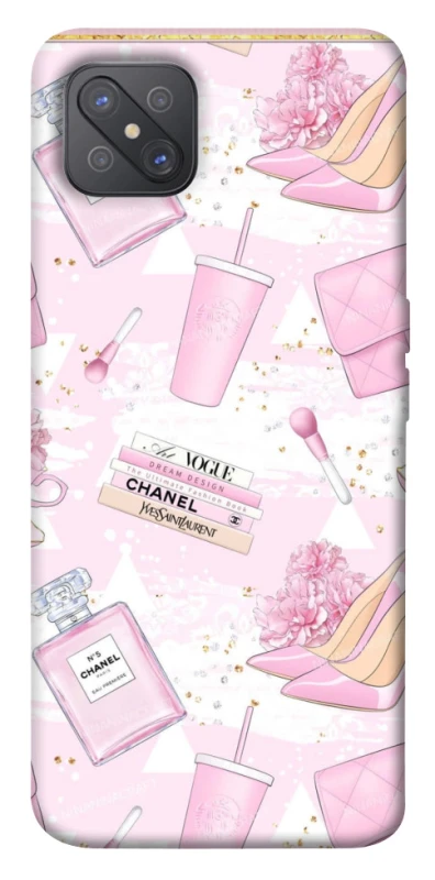 Чохол на Oppo A92s Fashion collage ver.10 фото 1 з 1