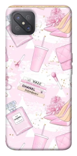 Чохол на Oppo A92s Fashion collage ver.10 фото 1 з 1