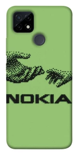 Чехол на Realme C12 Nokia фото 1 из 1