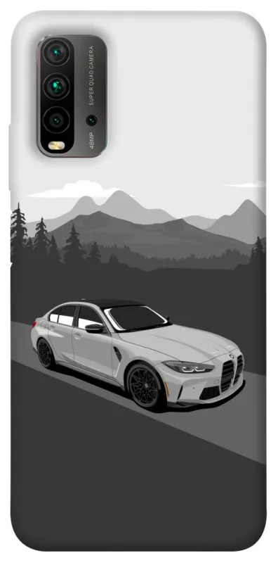 Чохол на Xiaomi Redmi 9T BMW grey v3 фото 1 з 1