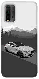 Чохол на Xiaomi Redmi 9T BMW grey v3 фото 1 з 1