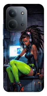 Чохол на Xiaomi Redmi 15C (Global) Cyber girl фото 1 з 1