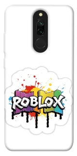 Чохол на Xiaomi Redmi 8 Roblox logo ver.1 фото 1 з 1