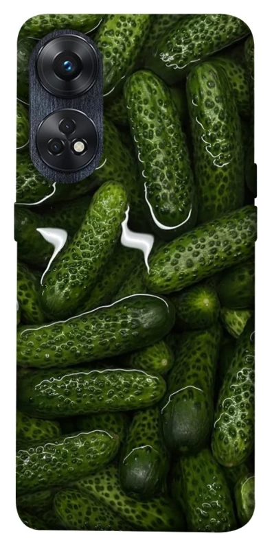 Чохол на Oppo Reno 8T 4G Cucumber фото 1 з 1