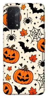 Чехол на Oppo A54 5G / A74 5G Halloween v13 фото 1 из 1