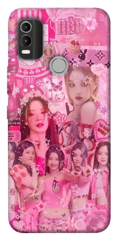 Чохол на Nokia C21 Plus (G)I-DLE v2 фото 1 з 1