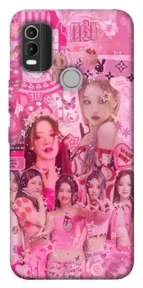 Чохол на Nokia C21 Plus (G)I-DLE v2 фото 1 з 1